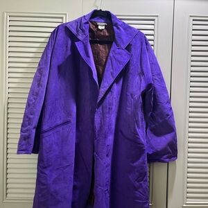 Vintage Purple suede jacket